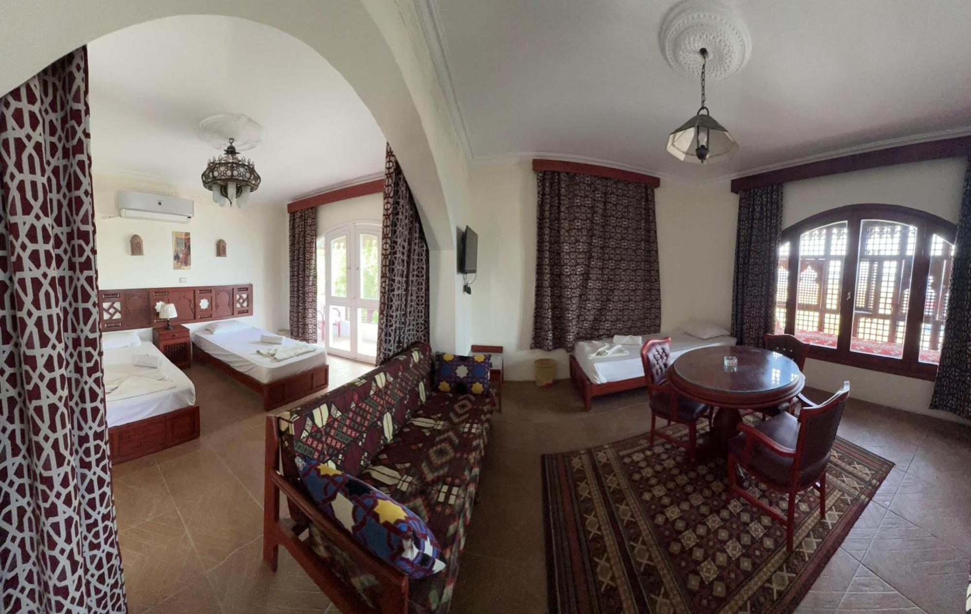 Ali Baba Hotel Dahab Luaran gambar