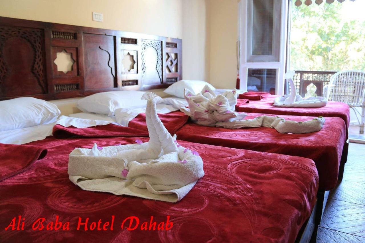 Ali Baba Hotel Dahab Luaran gambar